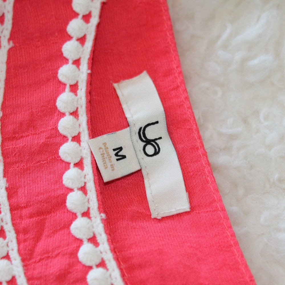 Ya Ruffled Side Boho Shirt - Picture 6 of 8